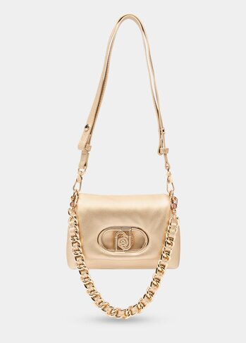 Liu-Jo handtas La Puffy kleine tas light gold SS26
