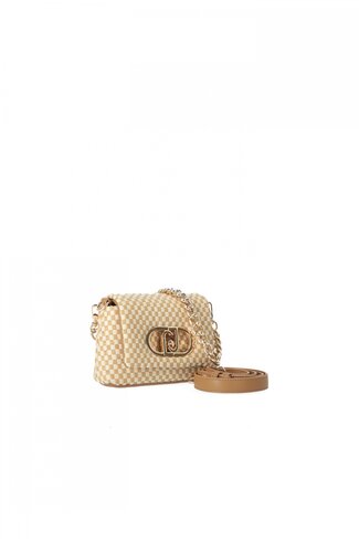 Liu-Jo handtas crossbody naturel SS26
