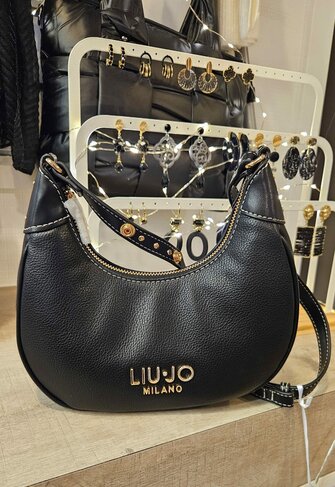Liu-Jo handtas hobo zwart SS26