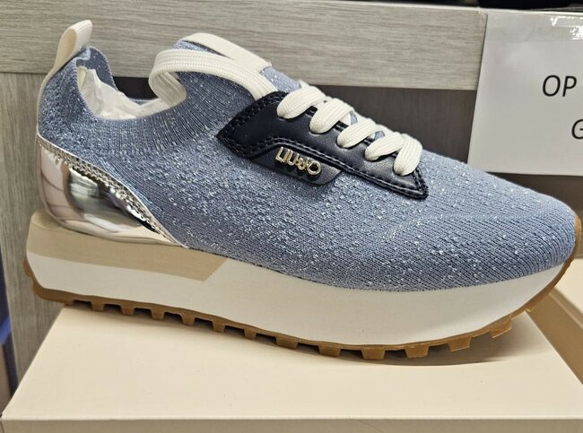 Liu-Jo sneaker evelyn knit metallic SS26