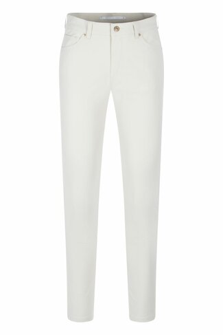 Raffaello Rossi broek Suzy white SS26