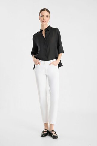Raffaello Rossi broek Suzy white SS26