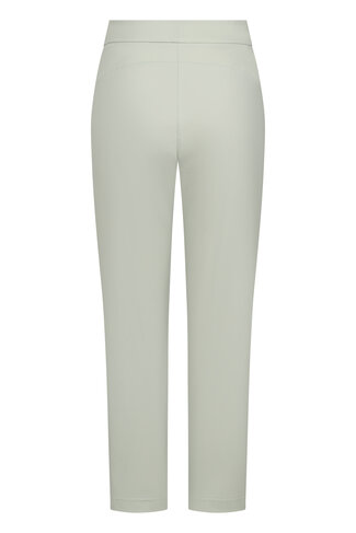 Raffaello Rossi broek Clia smokegreen joggingstijl SS26