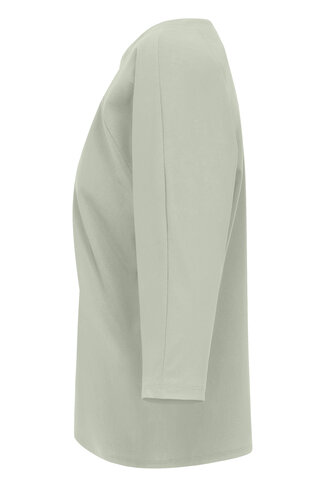 Raffaello Rossi shirt Grazia smokegreen SS26