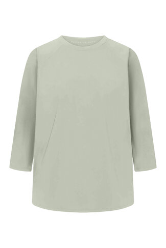 Raffaello Rossi shirt Grazia smokegreen SS26
