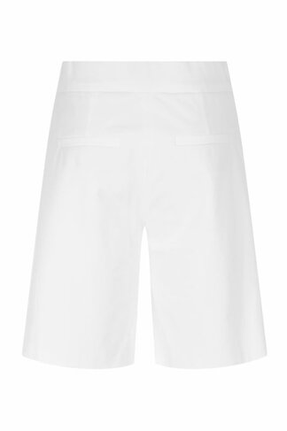 Raffaello Rossi short Iska white SS26