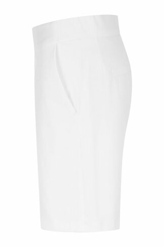 Raffaello Rossi short Iska white SS26