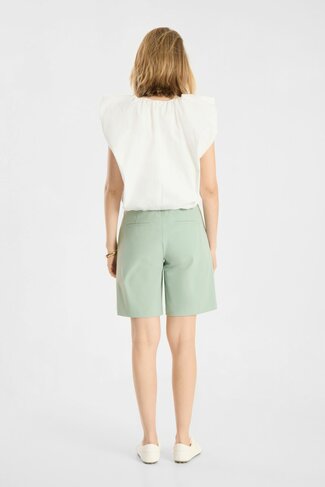 Raffaello Rossi short Iska smokegreen SS26