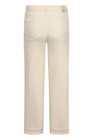 Raffaello Rossi broek Kira 7/8 cream SS26