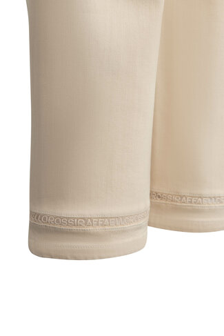Raffaello Rossi broek Kira 7/8 cream SS26