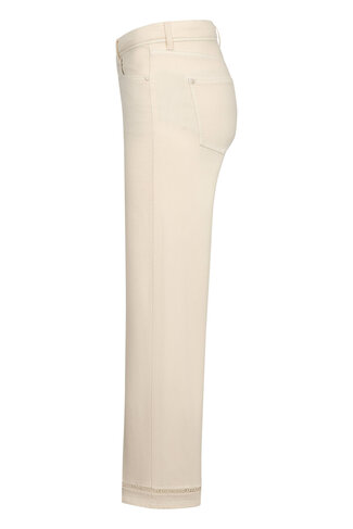 Raffaello Rossi broek Kira 7/8 cream SS26
