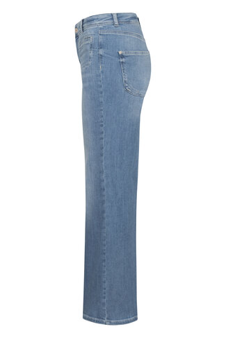 Raffaello Rossi jeansbroek Nella grey blue SS26