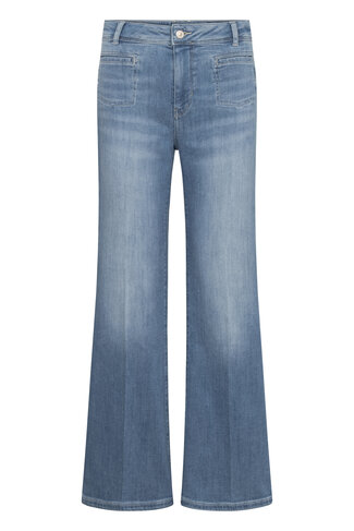 Raffaello Rossi jeansbroek Nella grey blue SS26