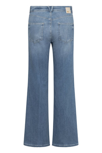 Raffaello Rossi jeansbroek Nella grey blue SS26