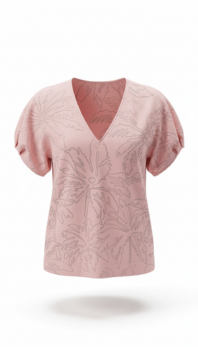 Due Amanti calipso petal rose SS26