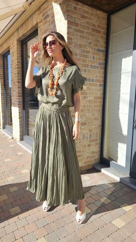 Atmos rok Zaria kaki SS26