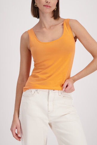 Monari top basic ronde nek aperitif SS26