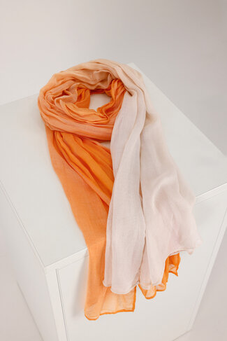 Monari sjaal farbverlauf aperitif SS26