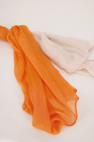 Monari sjaal farbverlauf aperitif SS26