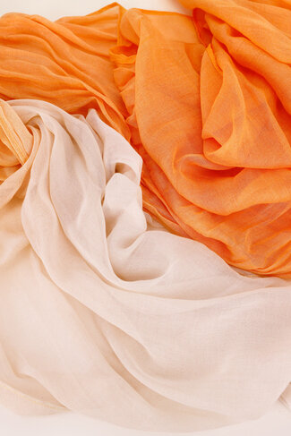 Monari sjaal farbverlauf aperitif SS26