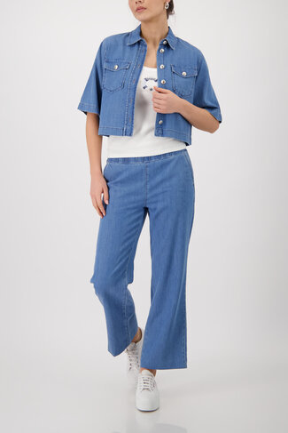 Monari jeans jas SS26