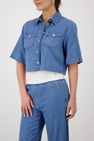 Monari jeans jas SS26