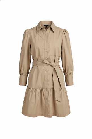 Due Amanti kleed Brawley sand SS26