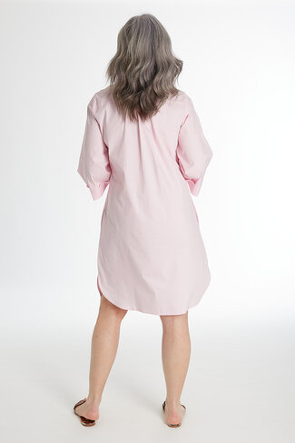 Comme Ca kleed Malou lt pink SS26