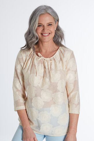 Comme Ca bloes Maddie cream SS26