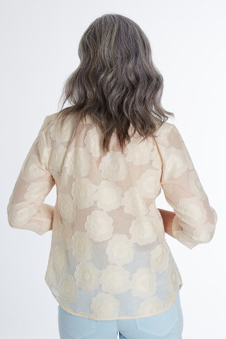 Comme Ca bloes Maddie cream SS26