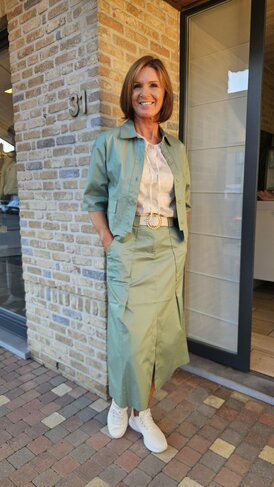 Comme Ca bloes Maddie cream SS26