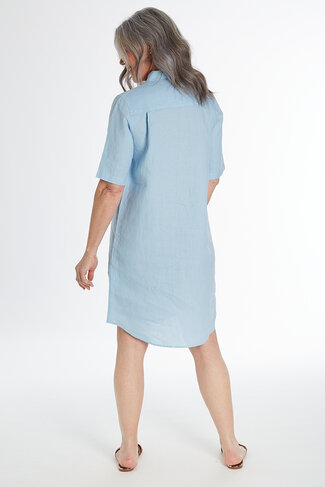 Comme Ca kleed  Camilla lt blue SS26