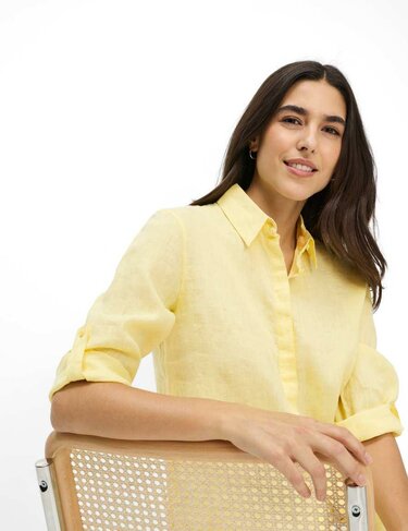 Brax bloes puur linnen style vicki limoncello SS26