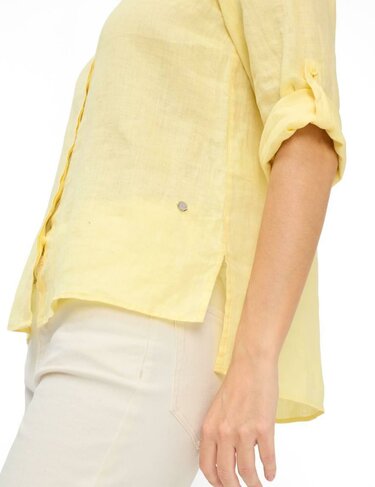 Brax bloes puur linnen style vicki limoncello SS26