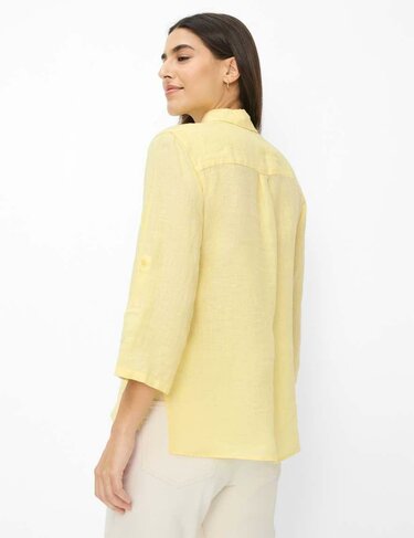 Brax bloes puur linnen style vicki limoncello SS26