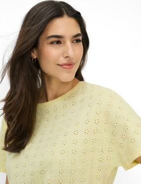 Brax t-shirt style caelen limoncello SS26