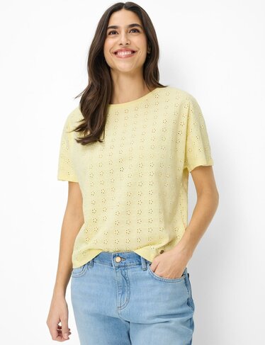 Brax t-shirt style caelen limoncello SS26