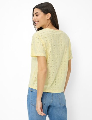 Brax t-shirt style caelen limoncello SS26
