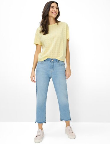 Brax t-shirt style caelen limoncello SS26
