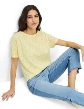 Brax t-shirt style caelen limoncello SS26