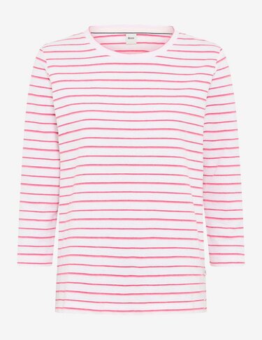 Brax pull gestreept style bonnie raspberry sorbet SS26