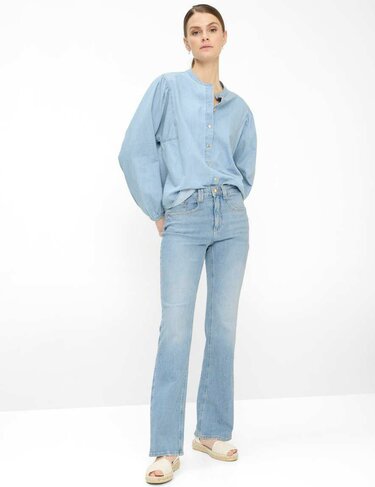 Brax jeansbroek style Mary bootcut used sky blue SS26