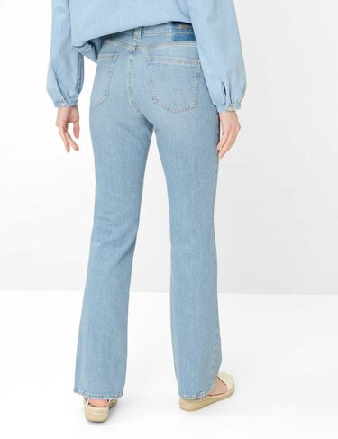 Brax jeansbroek style Mary bootcut used sky blue SS26