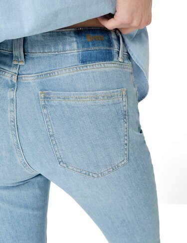 Brax jeansbroek style Mary bootcut used sky blue SS26