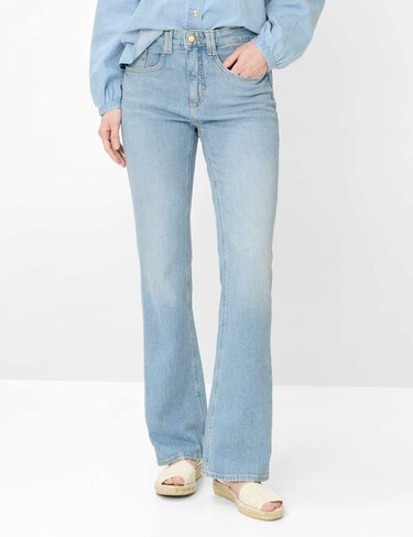 Brax jeansbroek style Mary bootcut used sky blue SS26