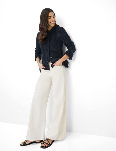 Brax jeansbroek style Morgan soft ecru SS26