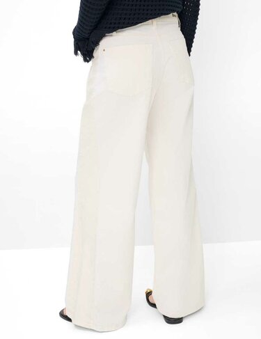 Brax jeansbroek style Morgan soft ecru SS26