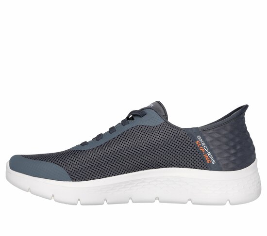 Skechers heren go walk flex hands up GRY SS26