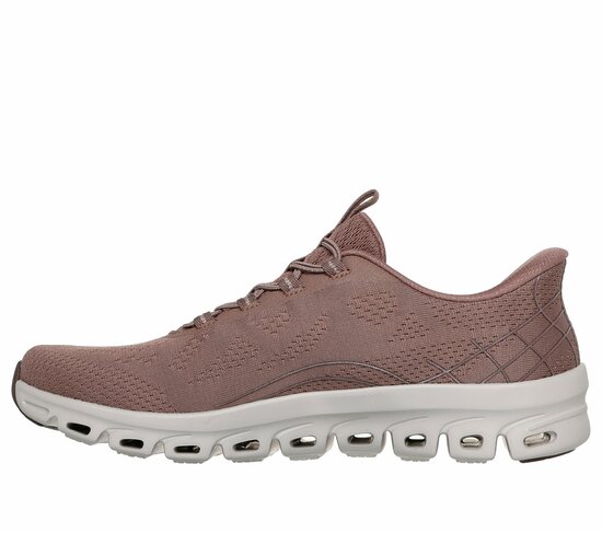 Skechers sneaker glide step elevate amaze BRN SS26