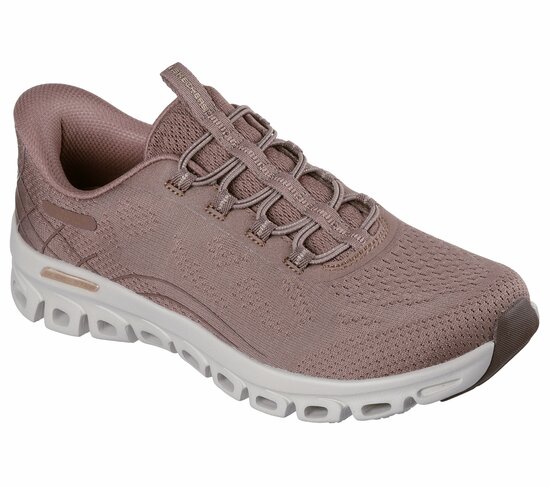 Skechers sneaker glide step elevate amaze BRN SS26